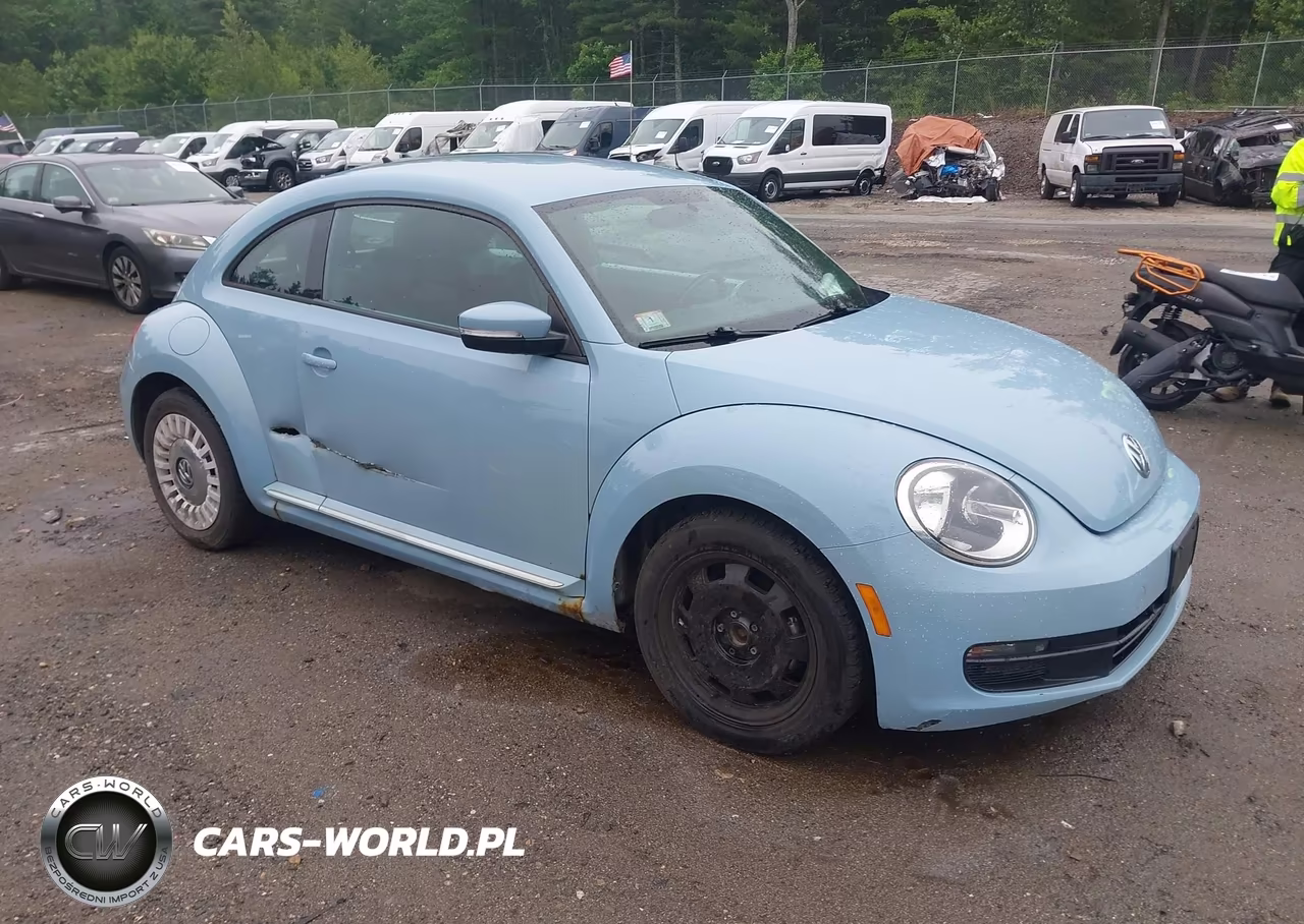 2014 Volkswagen Beetle 1.8T