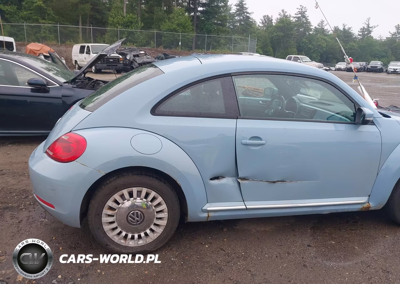 2014 Volkswagen Beetle 1.8T VIN:3VWJ17AT0EM666425 - 12