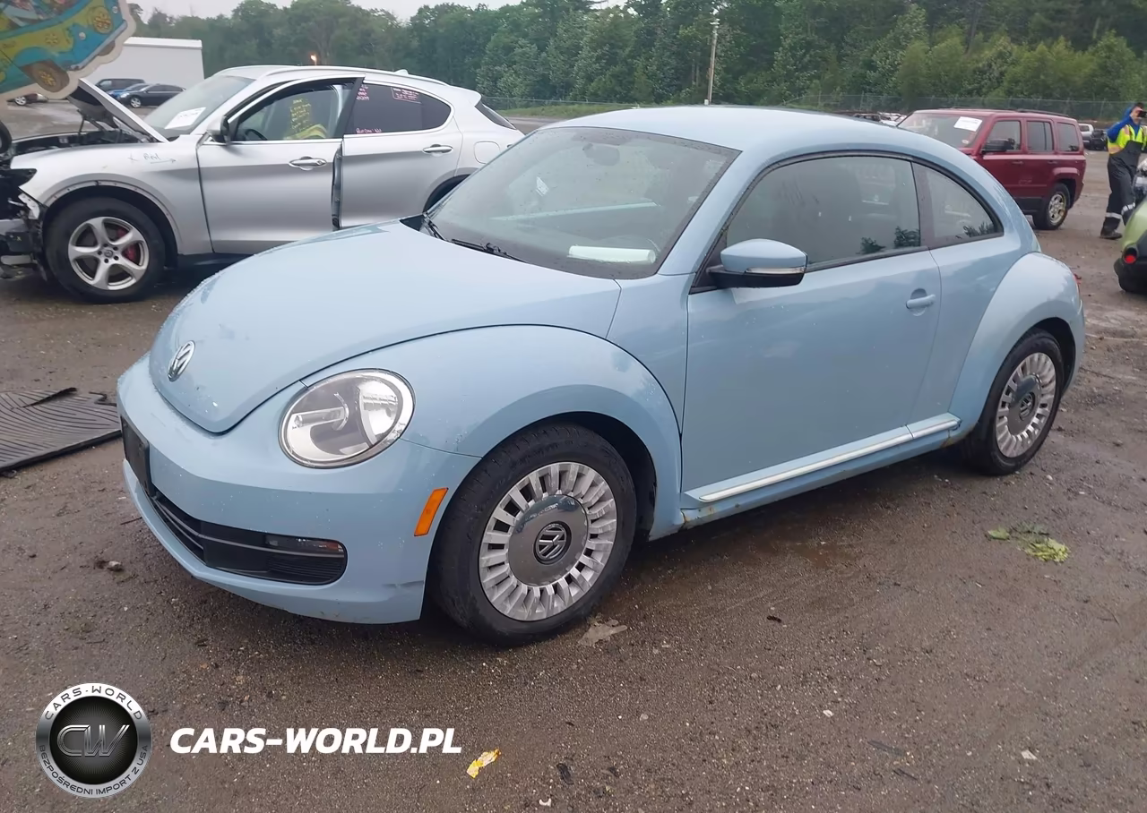 2014 Volkswagen Beetle 1.8T VIN:3VWJ17AT0EM666425 - 2