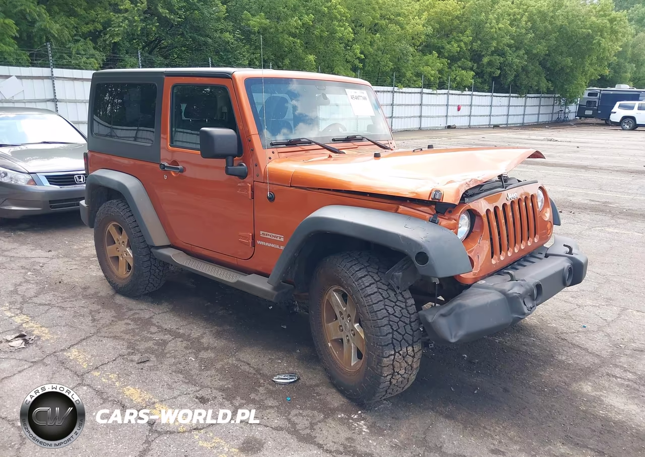 2011 Jeep Wrangler Sport – zdjęcie 1 z 16