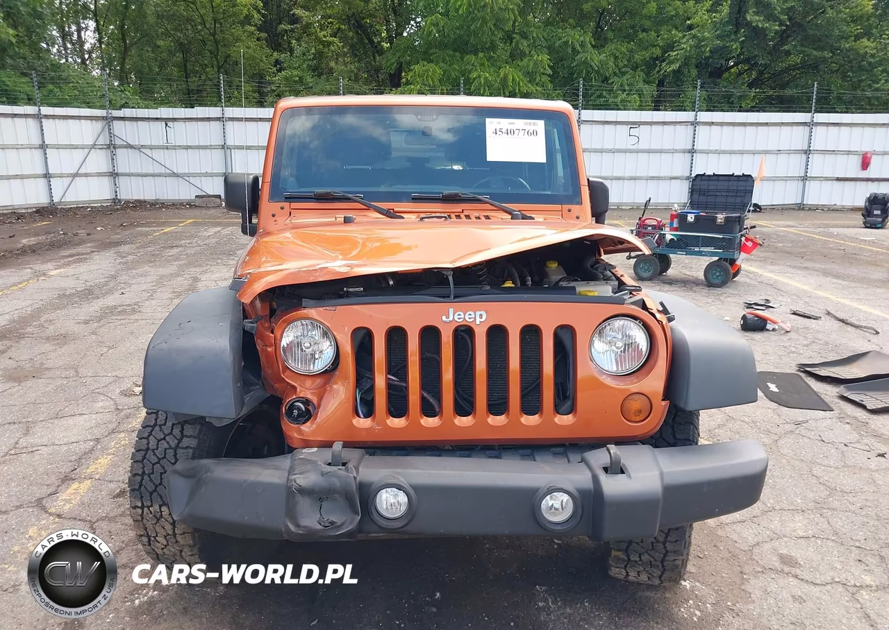2011 Jeep Wrangler Sport VIN:1J4AA2D11BL513978 - 12