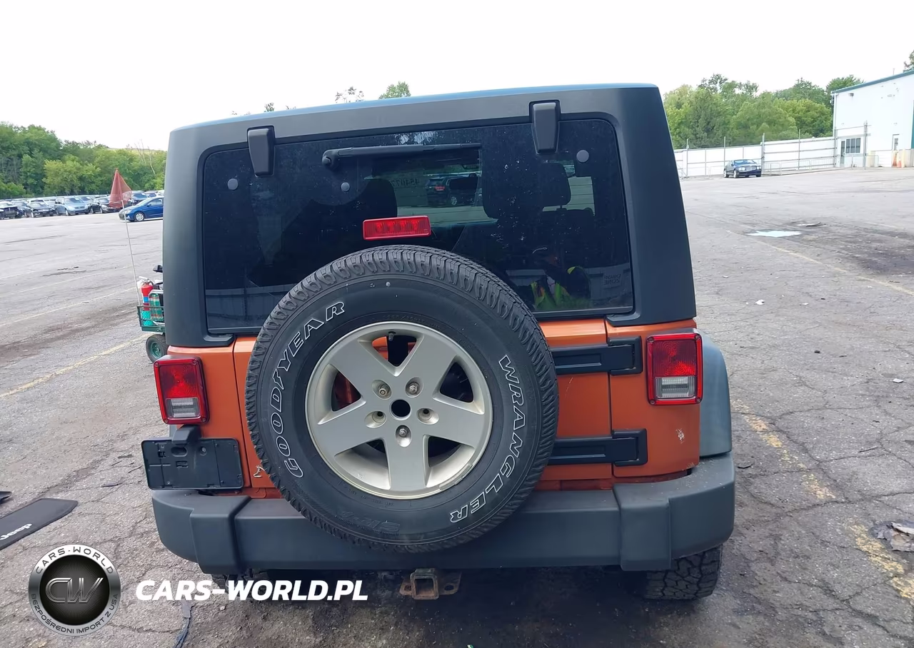 2011 Jeep Wrangler Sport VIN:1J4AA2D11BL513978 - 16