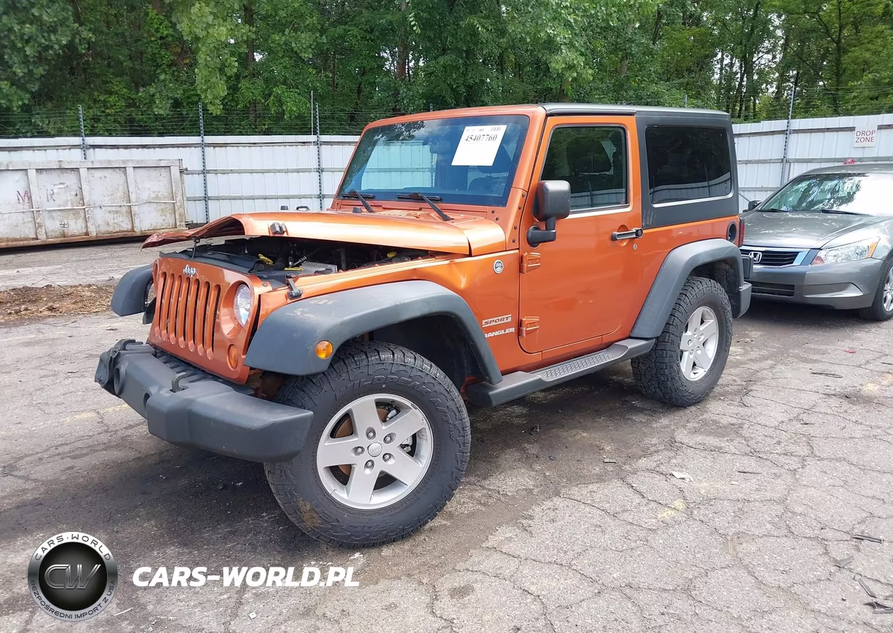 2011 Jeep Wrangler Sport VIN:1J4AA2D11BL513978 - 2