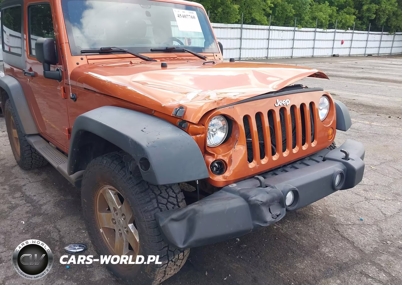 2011 Jeep Wrangler Sport VIN:1J4AA2D11BL513978 - 6