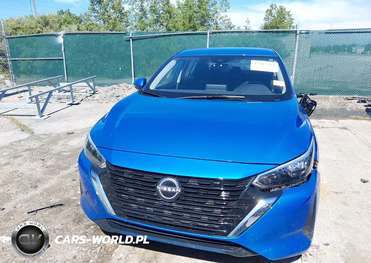 2025 Nissan Sentra Sv VIN:3N1AB8CV8SY381273 - 12