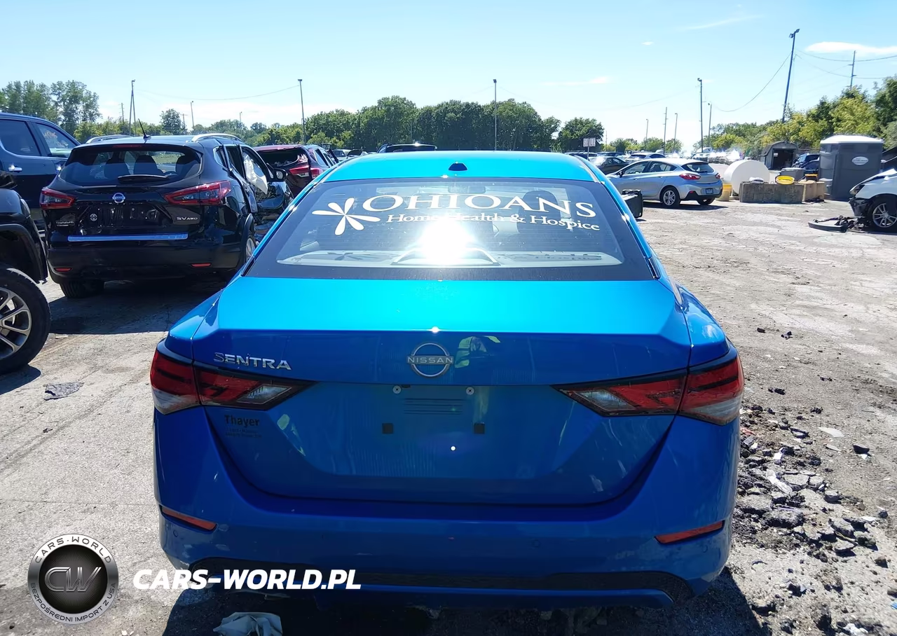 2025 Nissan Sentra Sv VIN:3N1AB8CV8SY381273 - 16
