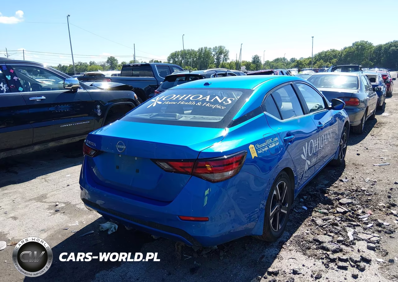 2025 Nissan Sentra Sv VIN:3N1AB8CV8SY381273 - 4