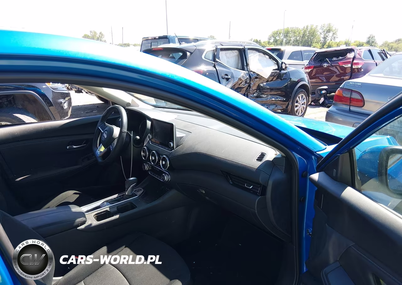 2025 Nissan Sentra Sv VIN:3N1AB8CV8SY381273 - 5
