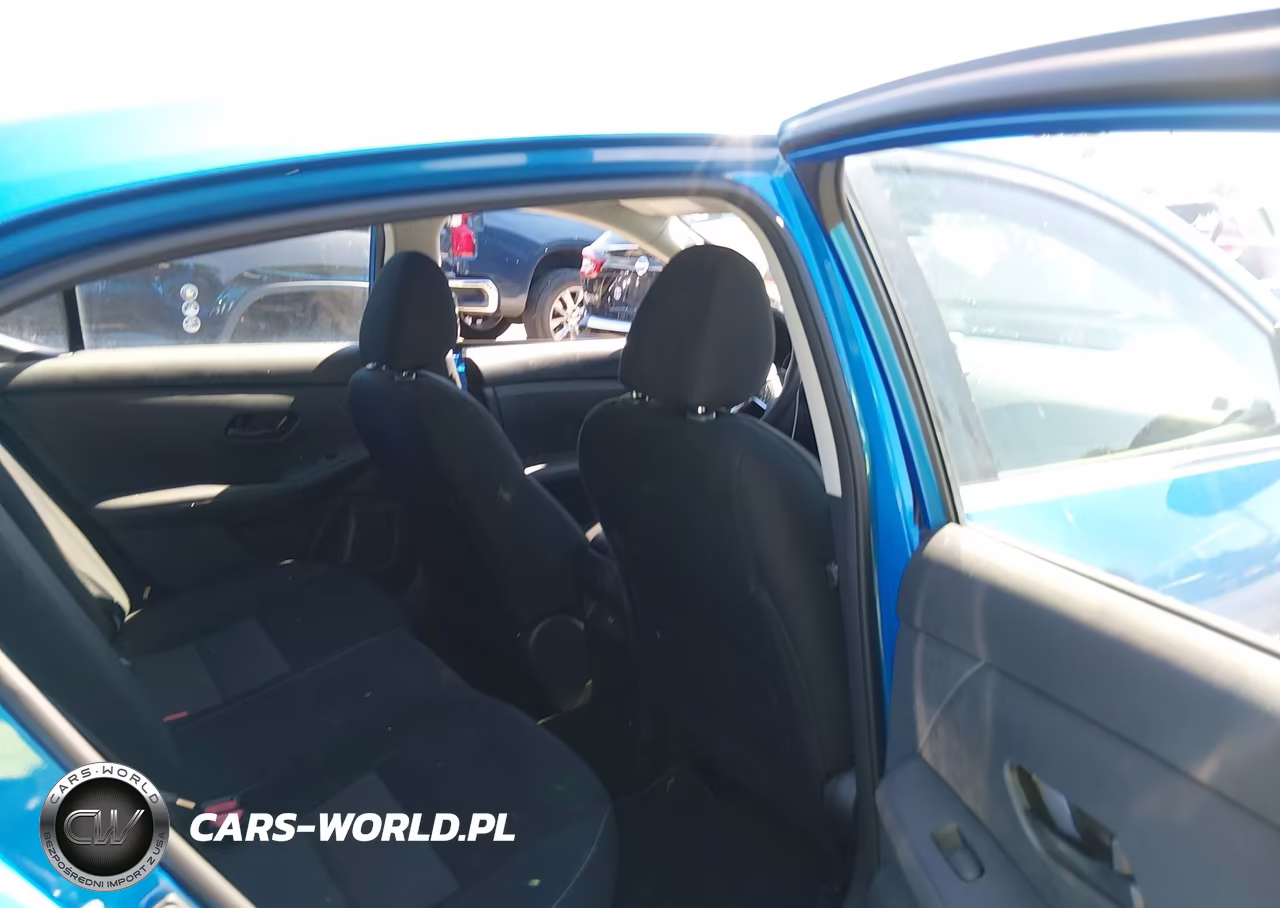 2025 Nissan Sentra Sv VIN:3N1AB8CV8SY381273 - 8