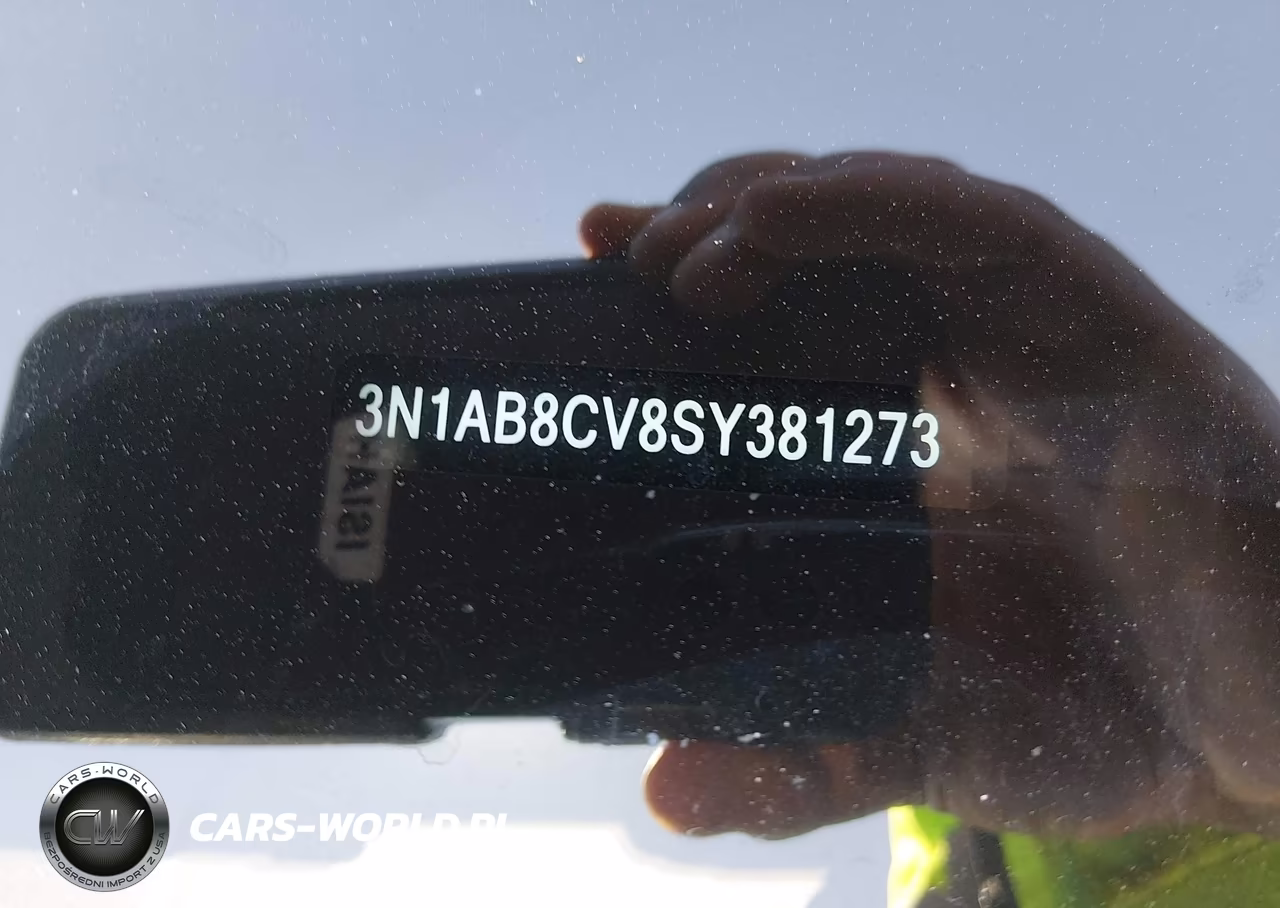 2025 Nissan Sentra Sv VIN:3N1AB8CV8SY381273 - 9