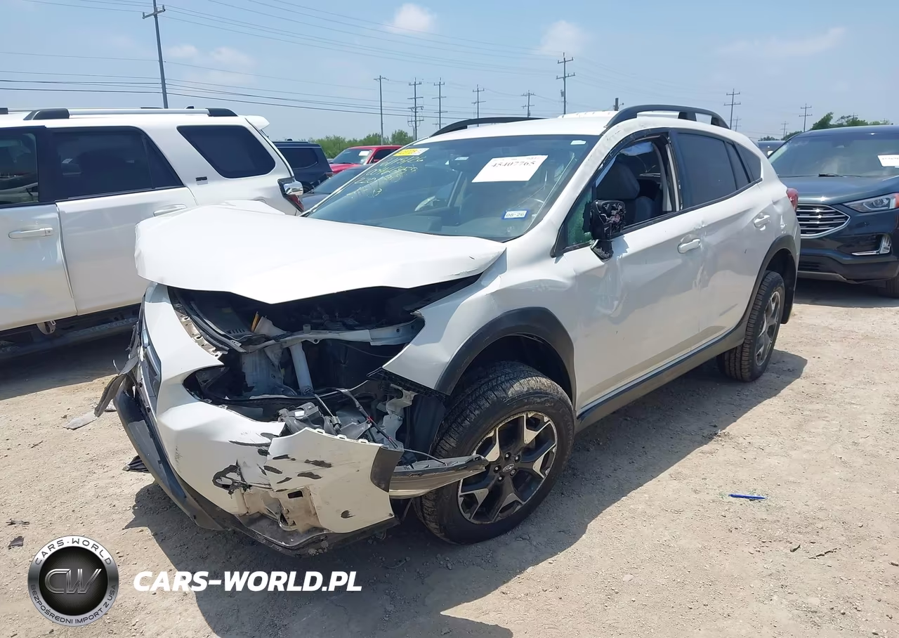 2019 Subaru Crosstrek 2.0I Premium VIN:JF2GTAEC9K8220130 - 2