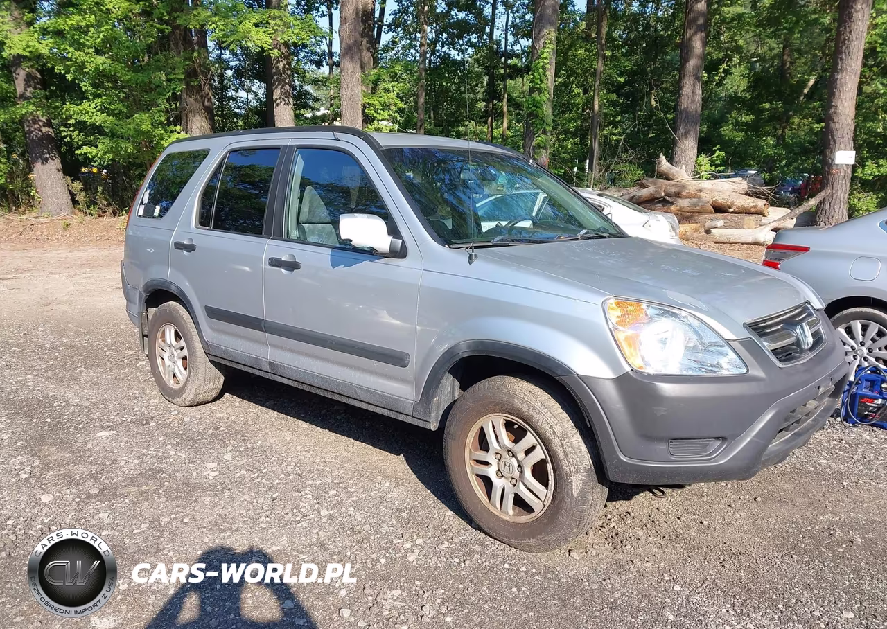 2004 Honda Cr-V Ex