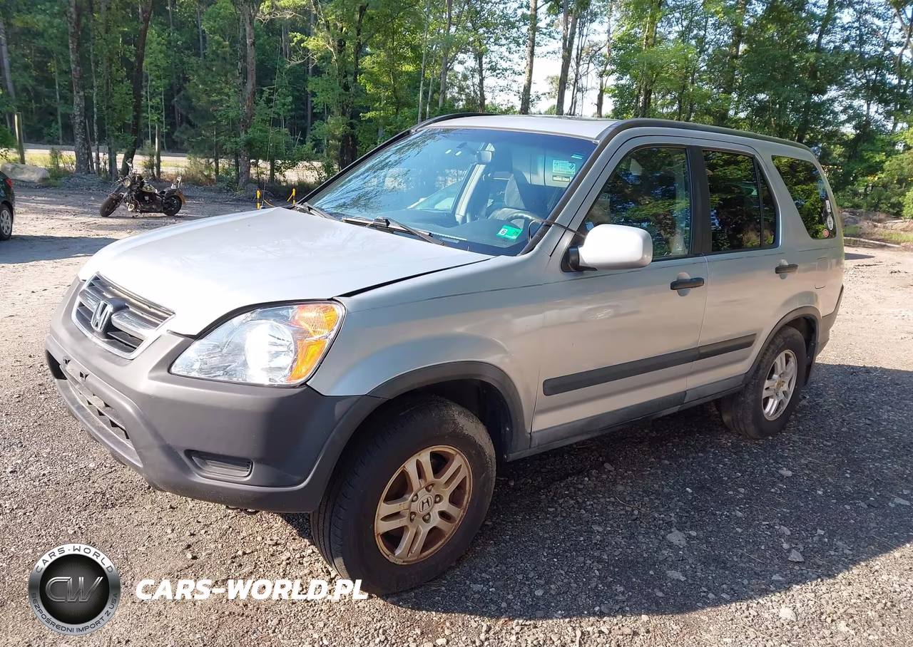2004 Honda Cr-V Ex VIN:SHSRD78824U247860 - 2