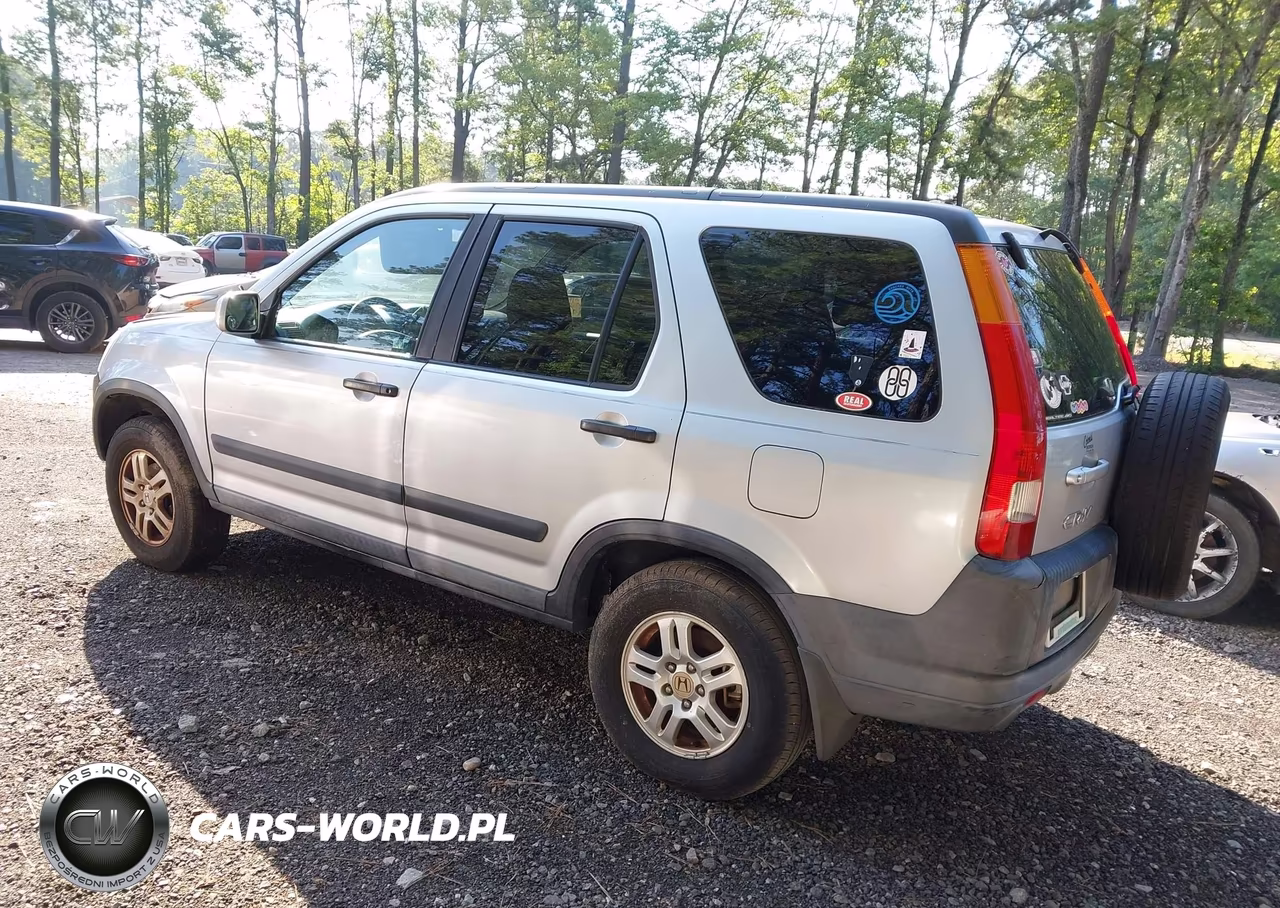 2004 Honda Cr-V Ex VIN:SHSRD78824U247860 - 3