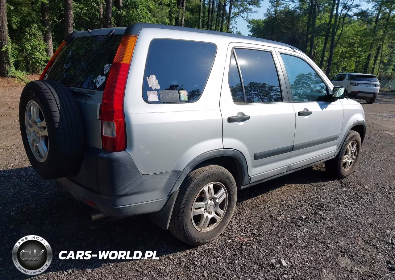 2004 Honda Cr-V Ex VIN:SHSRD78824U247860 - 4
