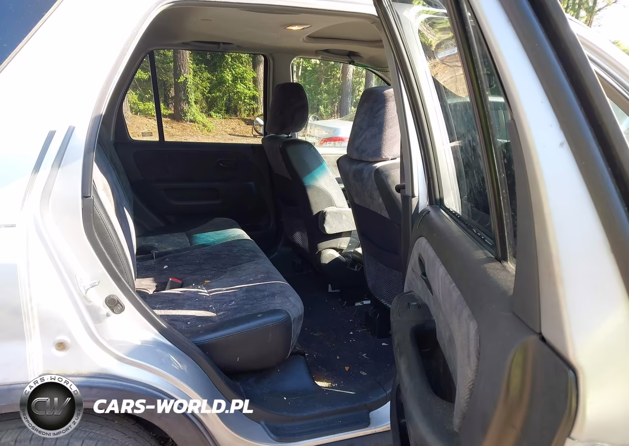 2004 Honda Cr-V Ex VIN:SHSRD78824U247860 - 8