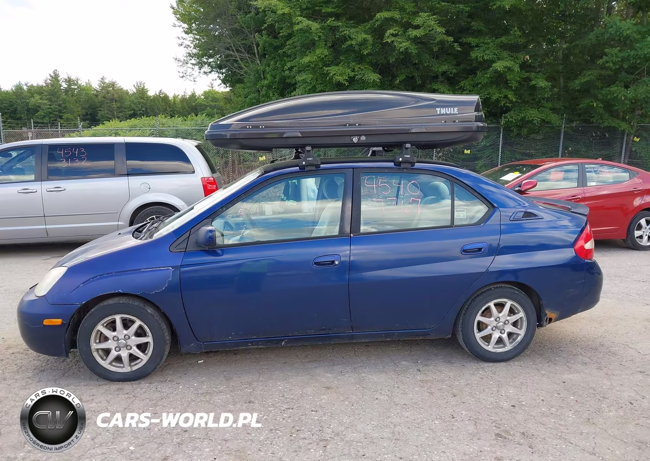 2002 Toyota Prius VIN:JT2BK18U620039106 - 12