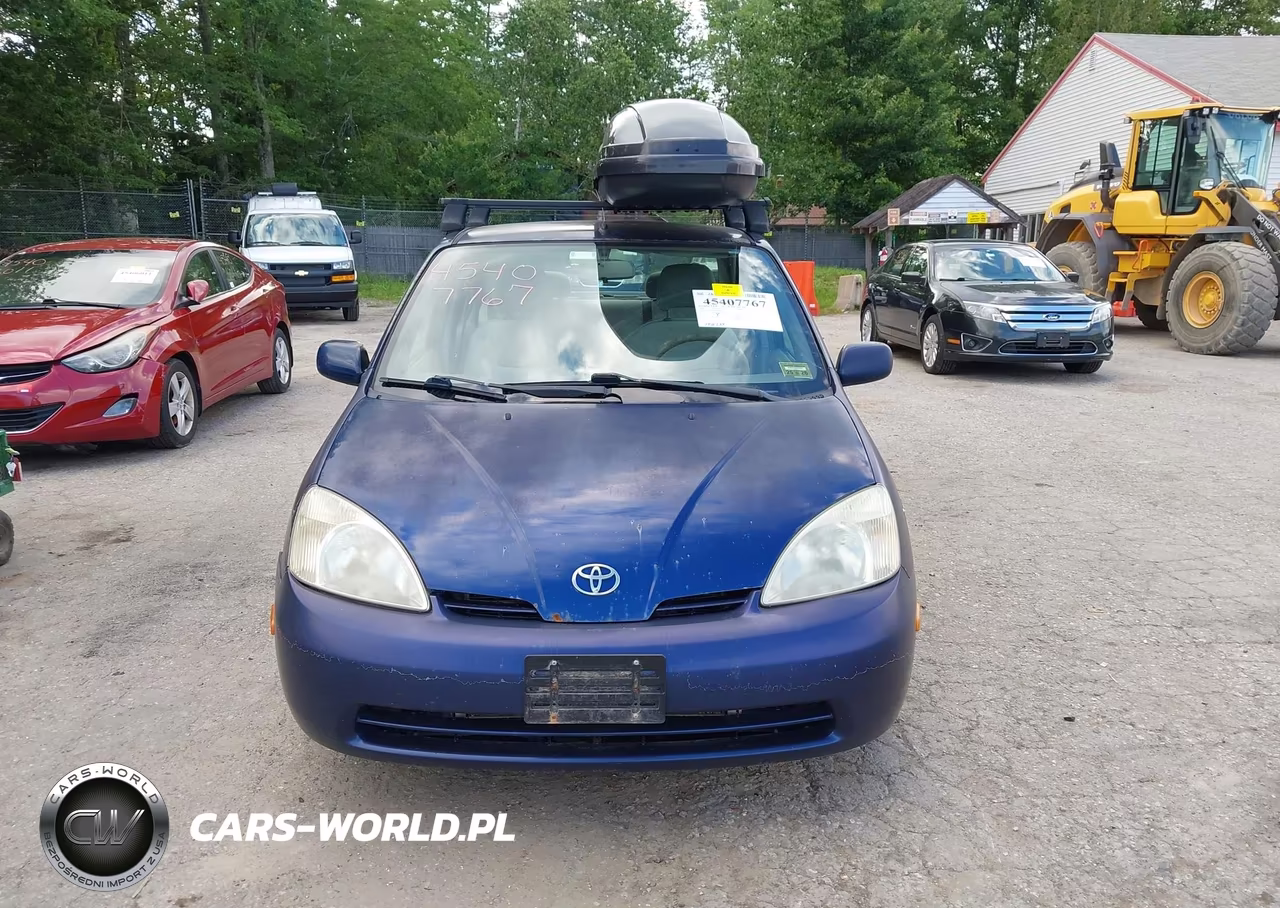 2002 Toyota Prius VIN:JT2BK18U620039106 - 13