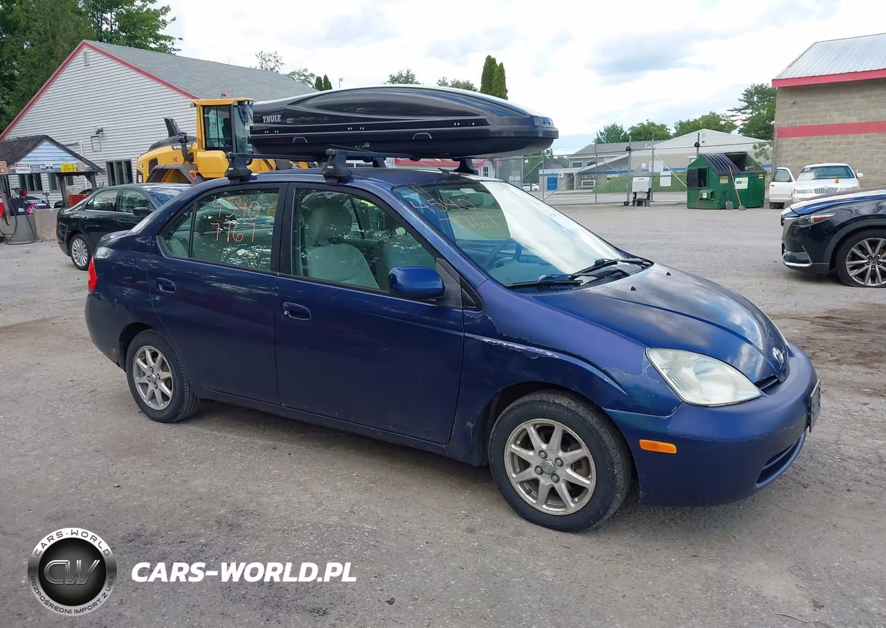 2002 Toyota Prius VIN:JT2BK18U620039106 - 14