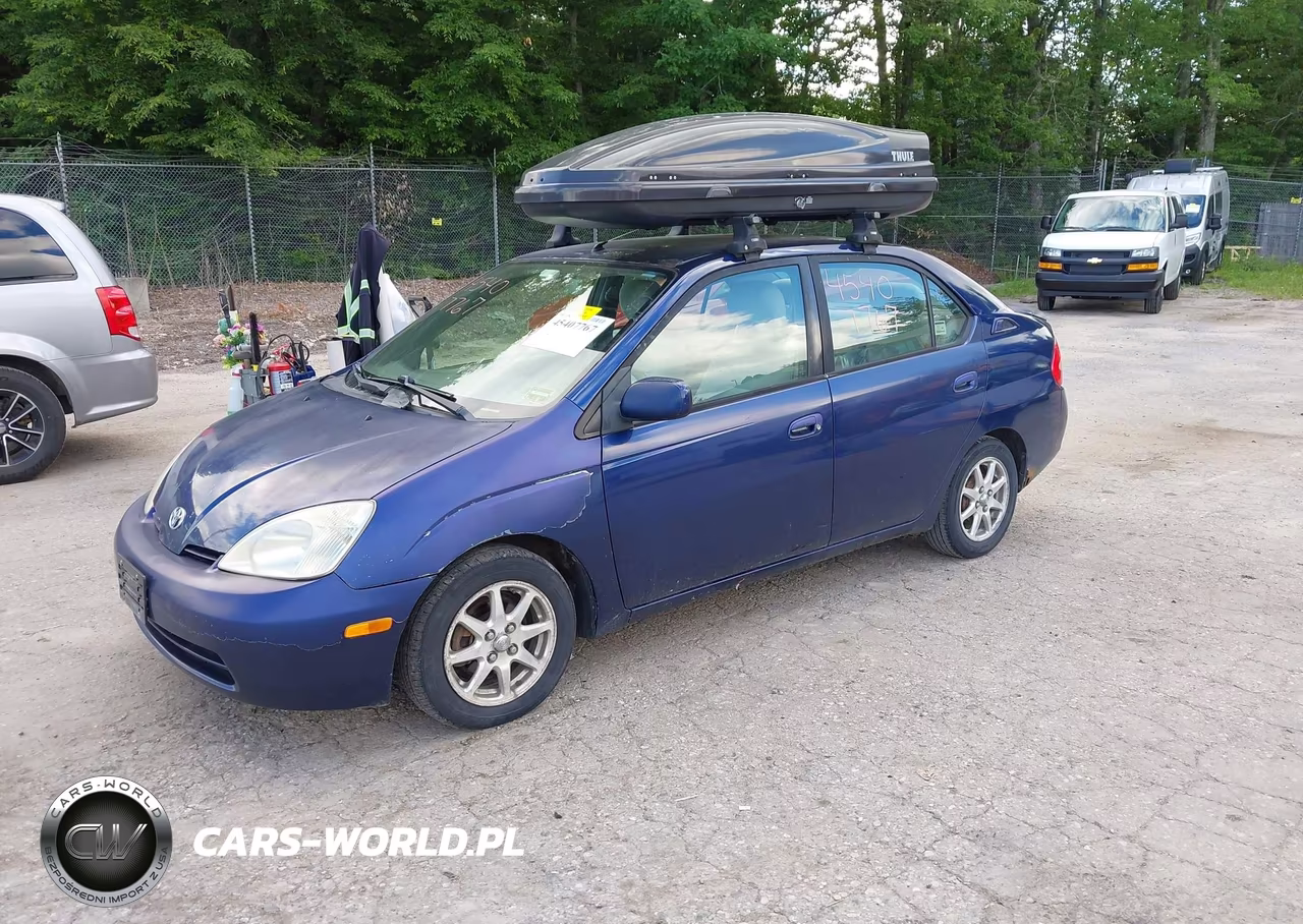 2002 Toyota Prius VIN:JT2BK18U620039106 - 2