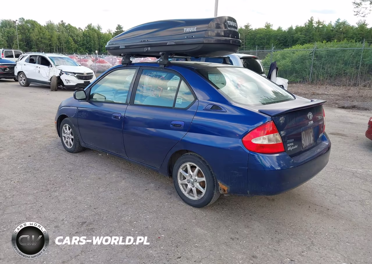 2002 Toyota Prius VIN:JT2BK18U620039106 - 3