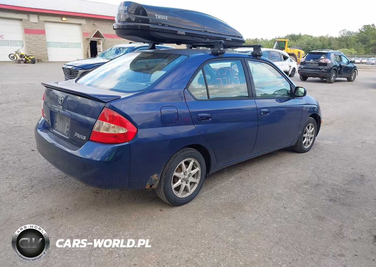 2002 Toyota Prius VIN:JT2BK18U620039106 - 4
