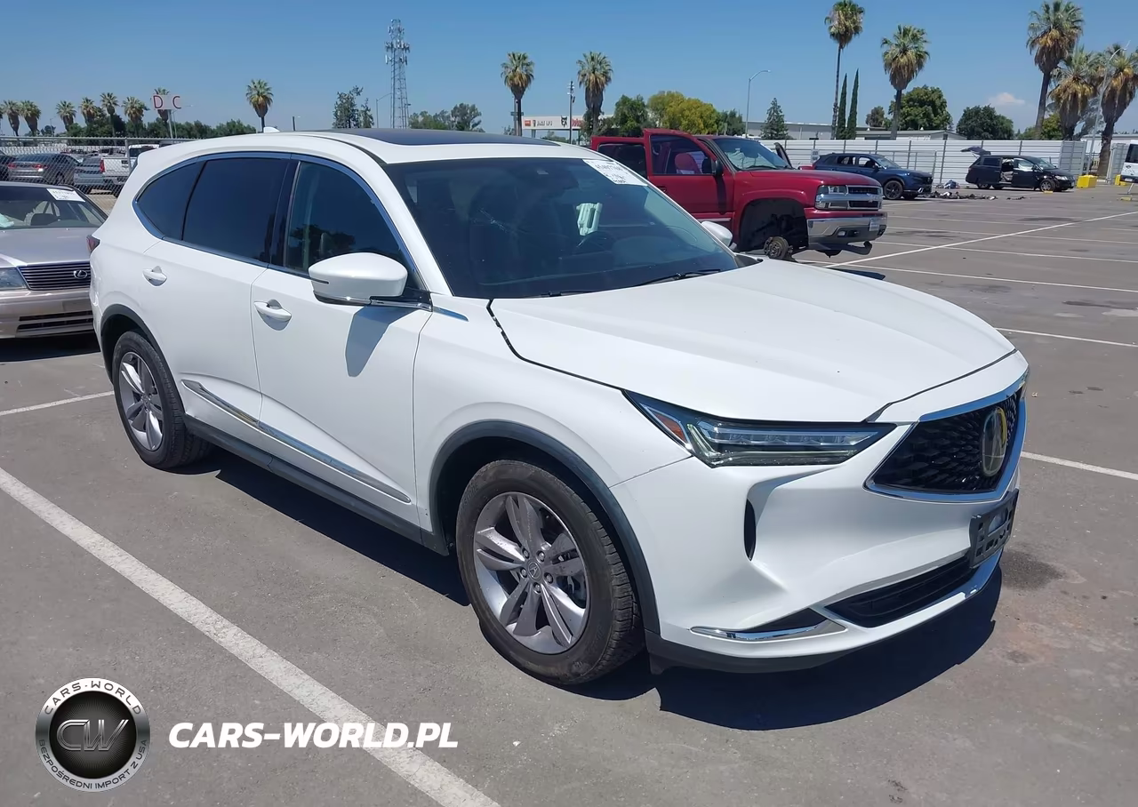2022 Acura Mdx Standard