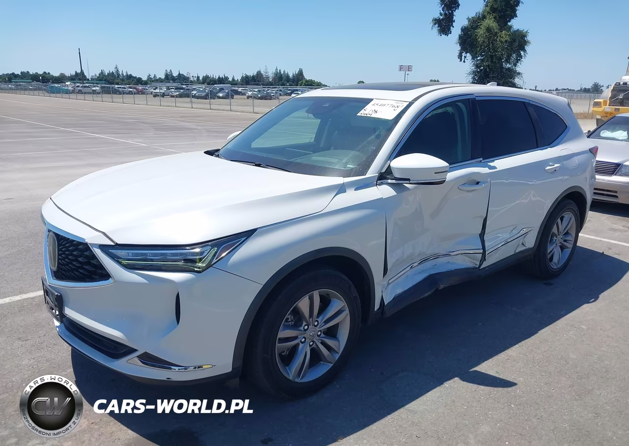 2022 Acura Mdx Standard VIN:5J8YD9H30NL004079 - 2