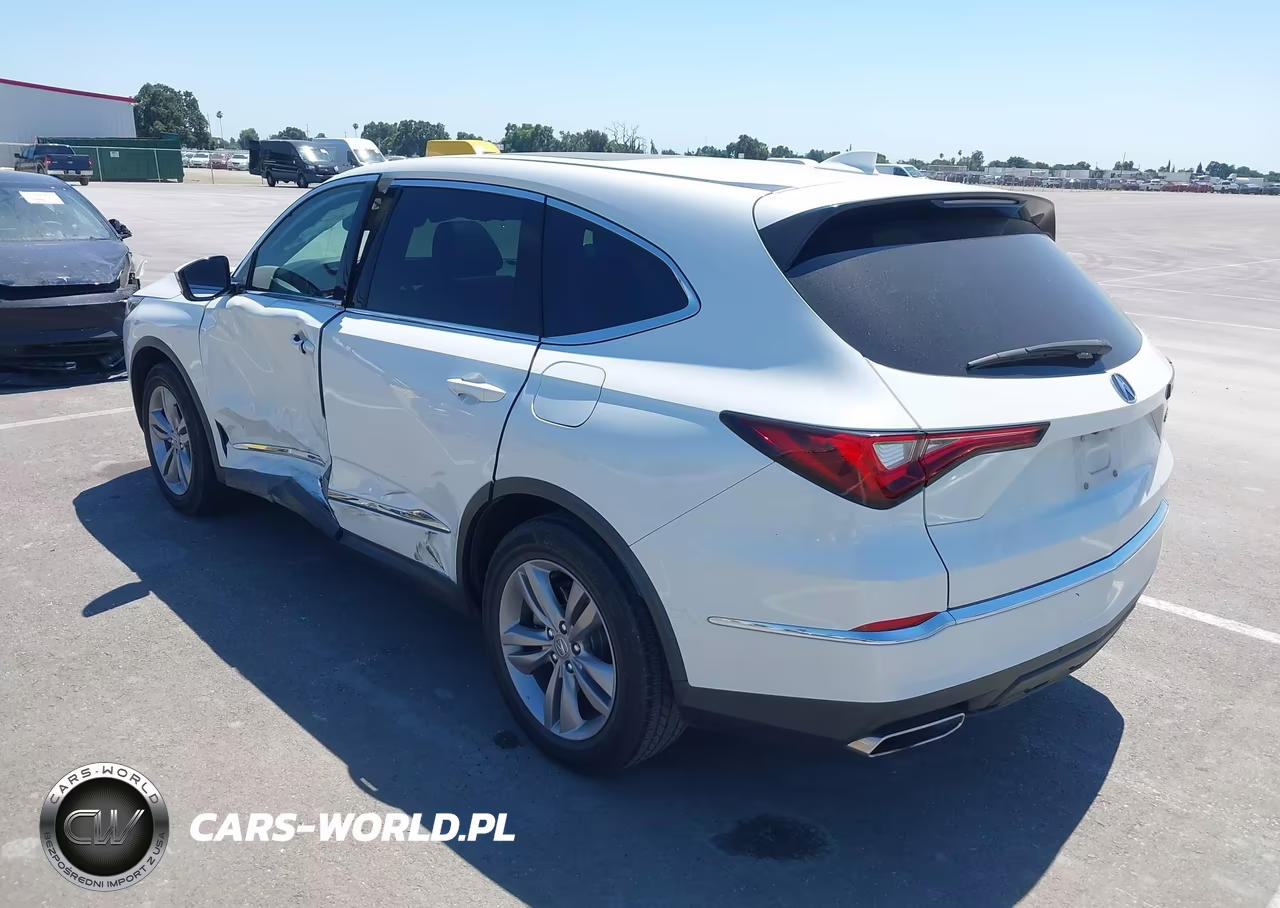 2022 Acura Mdx Standard VIN:5J8YD9H30NL004079 - 3