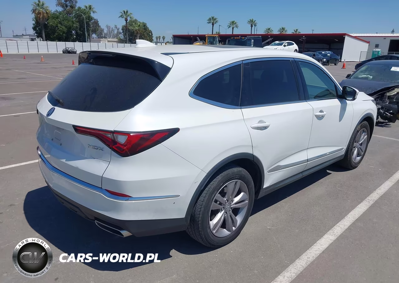 2022 Acura Mdx Standard VIN:5J8YD9H30NL004079 - 4