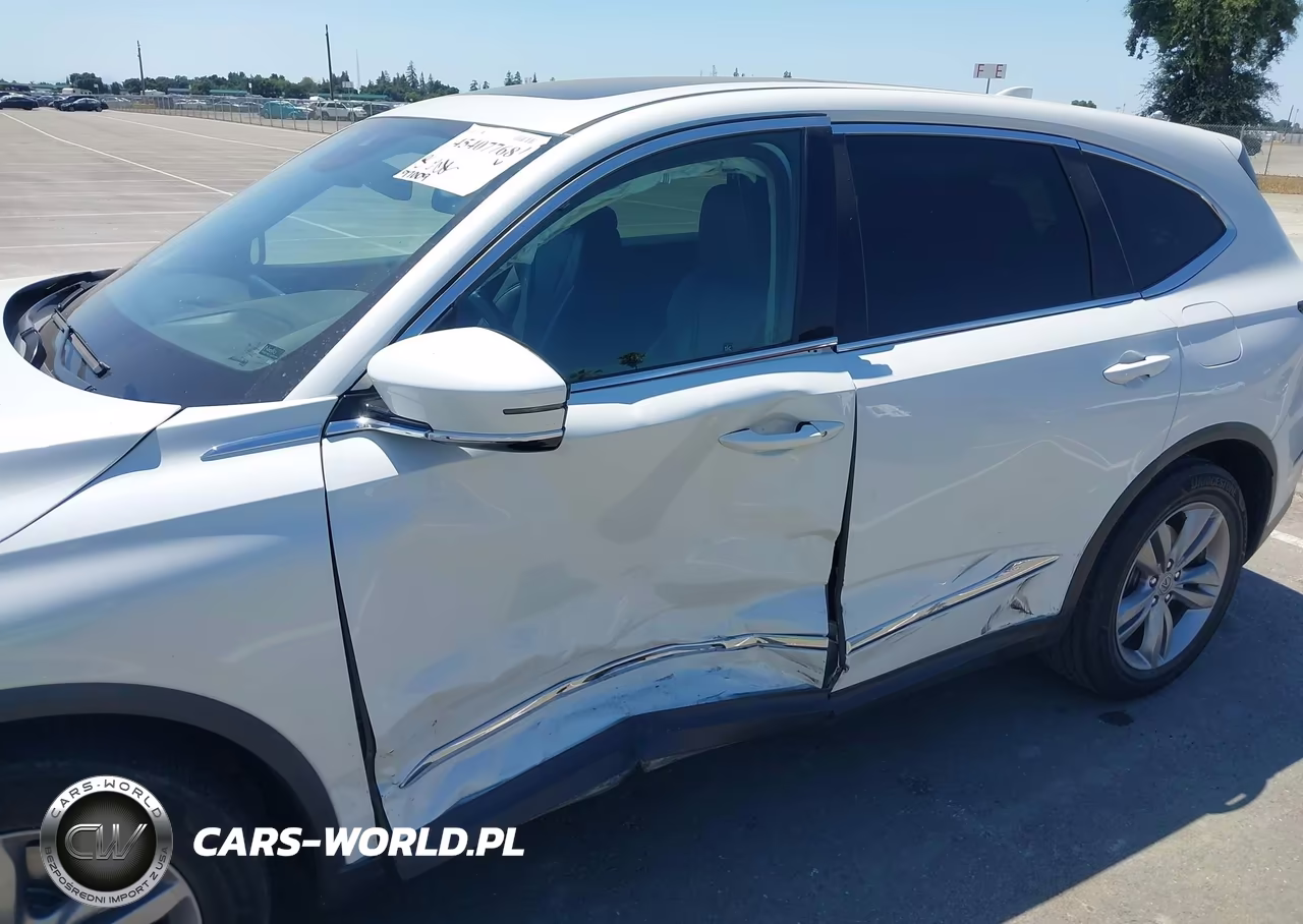 2022 Acura Mdx Standard VIN:5J8YD9H30NL004079 - 6