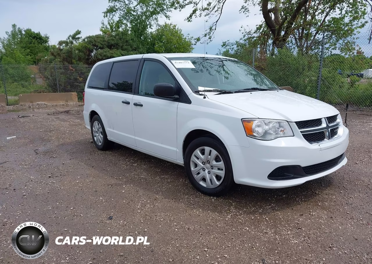 2020 Dodge Grand Caravan Se – zdjęcie 1 z 15