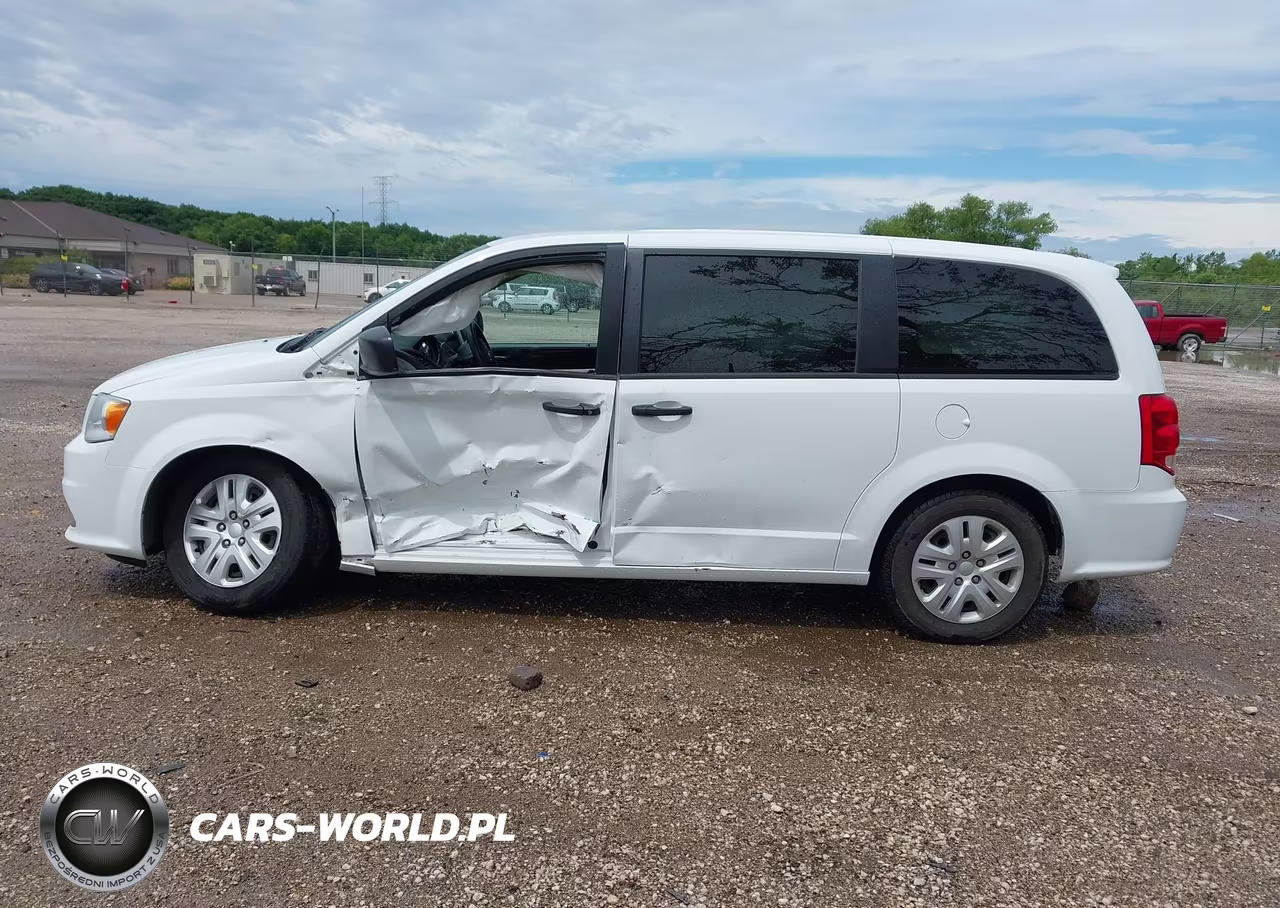 2020 Dodge Grand Caravan Se VIN:2C4RDGBG9LR241595 - 14