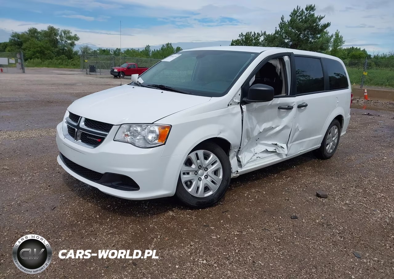 2020 Dodge Grand Caravan Se VIN:2C4RDGBG9LR241595 - 2