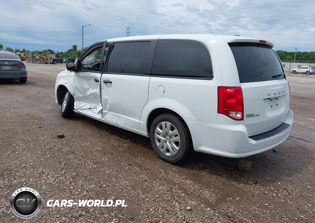 2020 Dodge Grand Caravan Se VIN:2C4RDGBG9LR241595 - 3