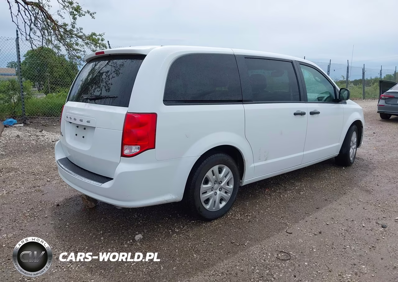 2020 Dodge Grand Caravan Se VIN:2C4RDGBG9LR241595 - 4