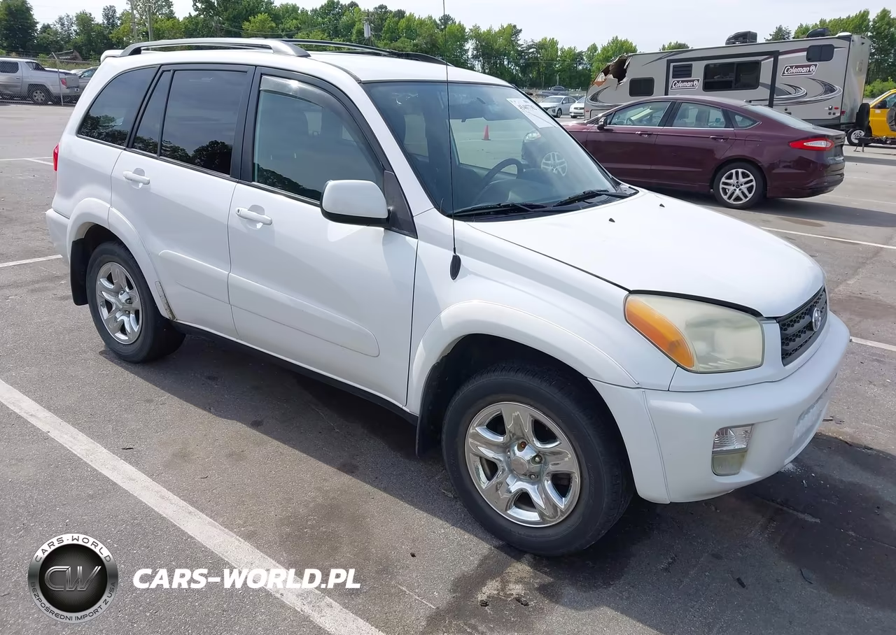 2002 Toyota Rav4 – zdjęcie 1 z 11