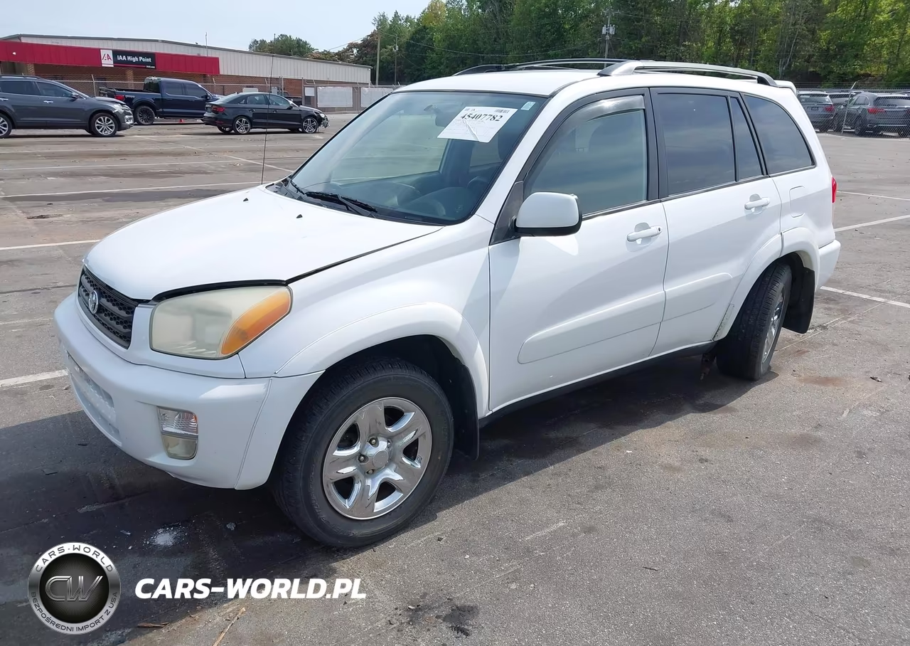 2002 Toyota Rav4 VIN:JTEHH20V020152149 - 2