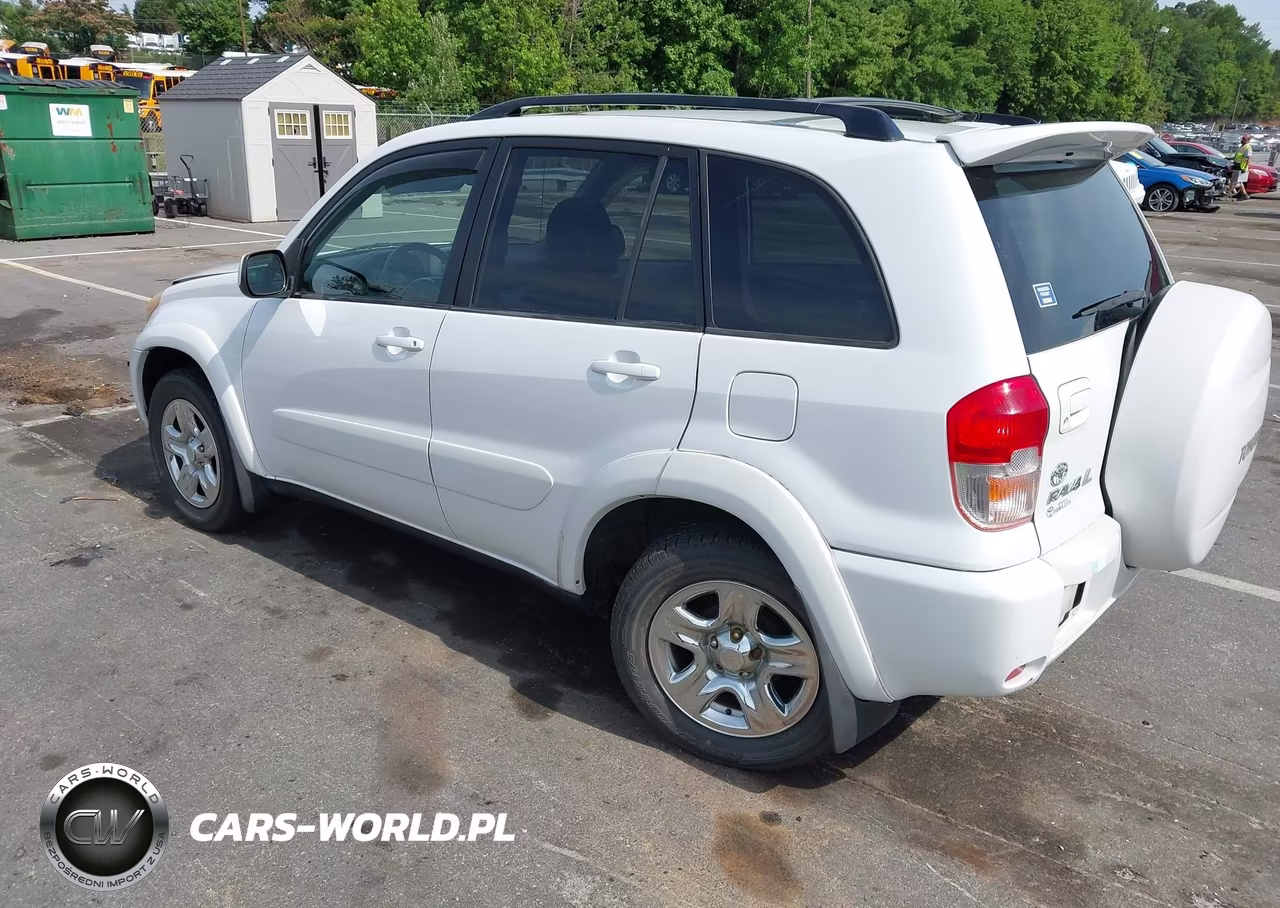 2002 Toyota Rav4 VIN:JTEHH20V020152149 - 3