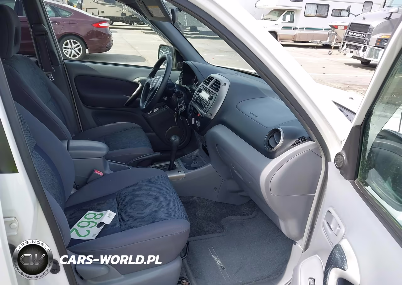 2002 Toyota Rav4 VIN:JTEHH20V020152149 - 5