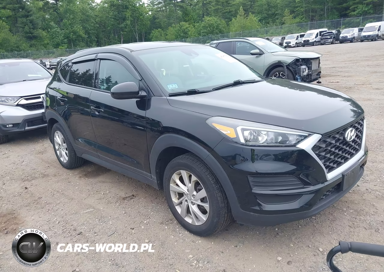 2020 Hyundai Tucson Se
