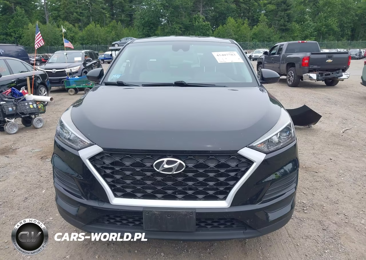 2020 Hyundai Tucson Se VIN:KM8J2CA47LU201775 - 13