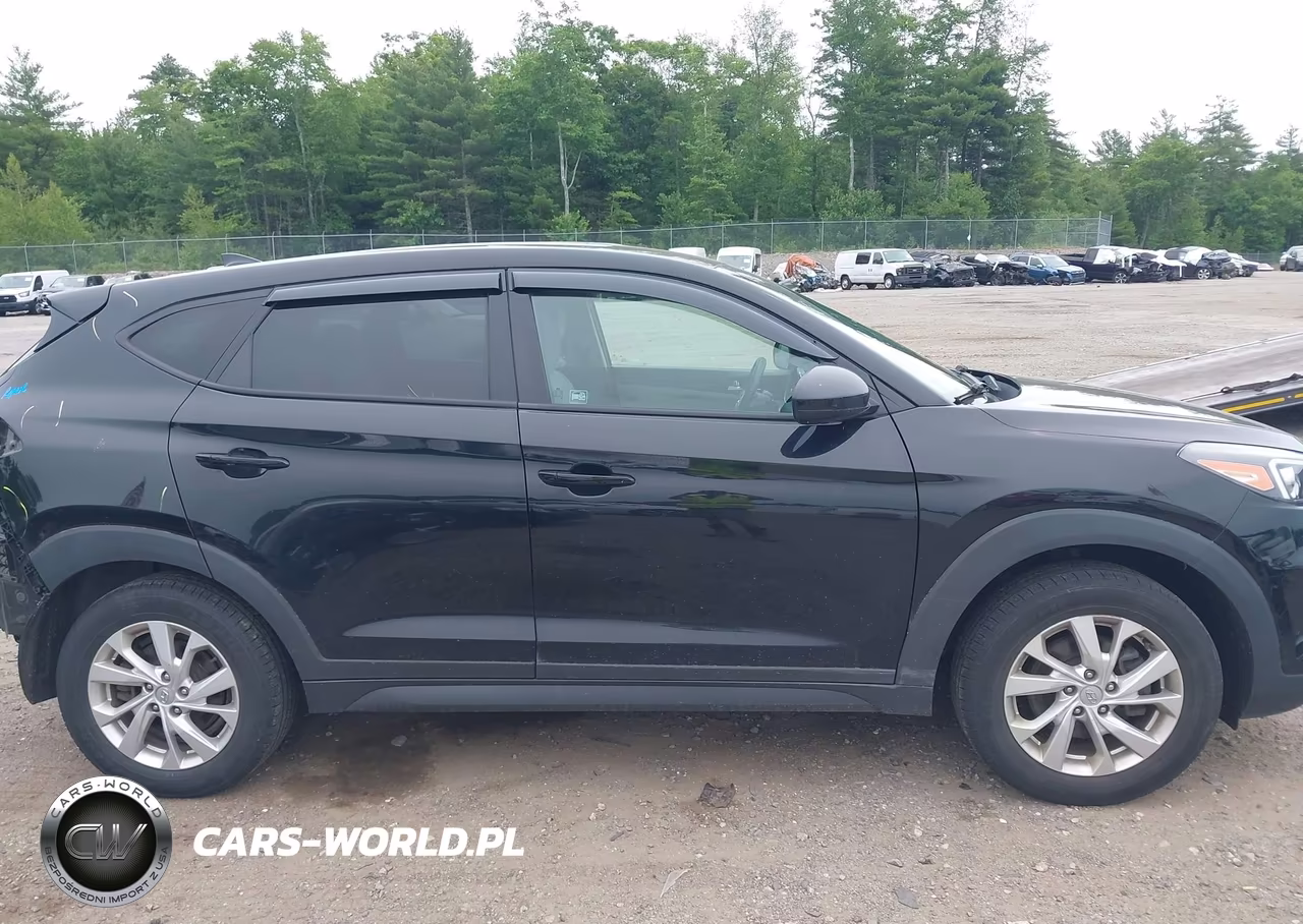 2020 Hyundai Tucson Se VIN:KM8J2CA47LU201775 - 14