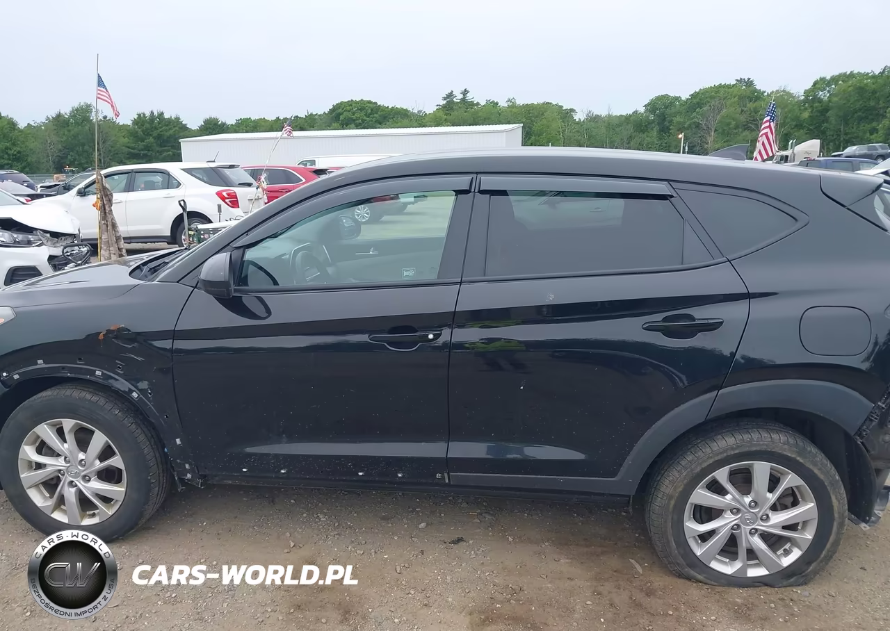 2020 Hyundai Tucson Se VIN:KM8J2CA47LU201775 - 15