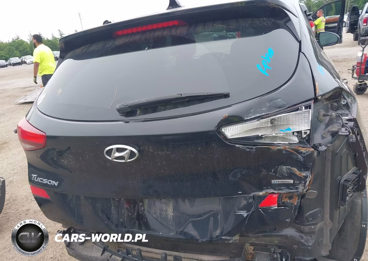 2020 Hyundai Tucson Se VIN:KM8J2CA47LU201775 - 17