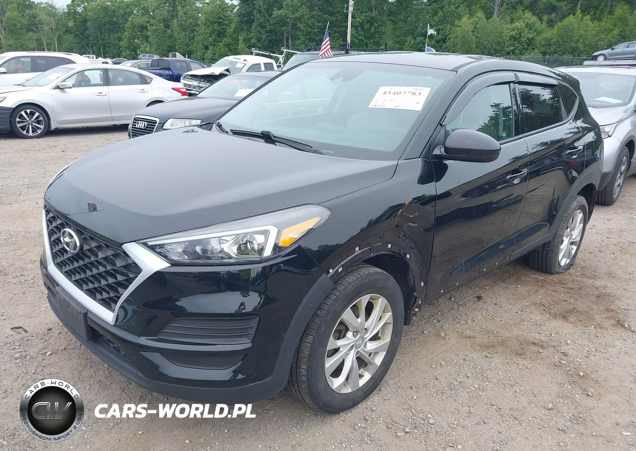 2020 Hyundai Tucson Se VIN:KM8J2CA47LU201775 - 2