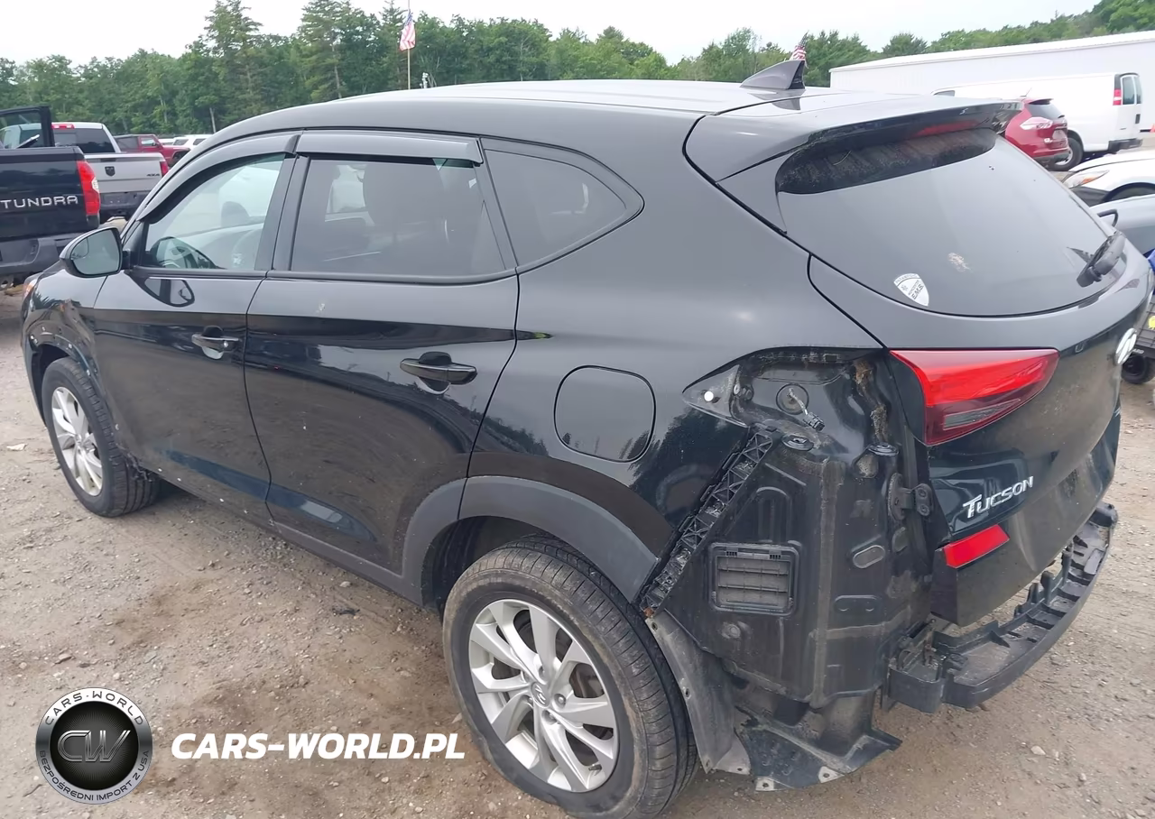 2020 Hyundai Tucson Se VIN:KM8J2CA47LU201775 - 3