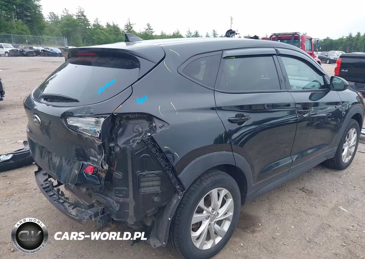 2020 Hyundai Tucson Se VIN:KM8J2CA47LU201775 - 4