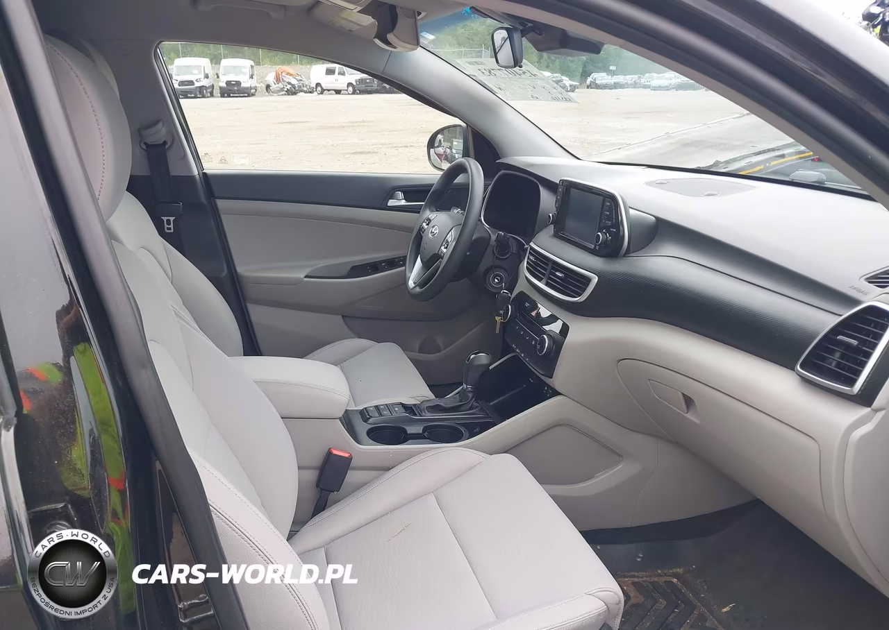 2020 Hyundai Tucson Se VIN:KM8J2CA47LU201775 - 5