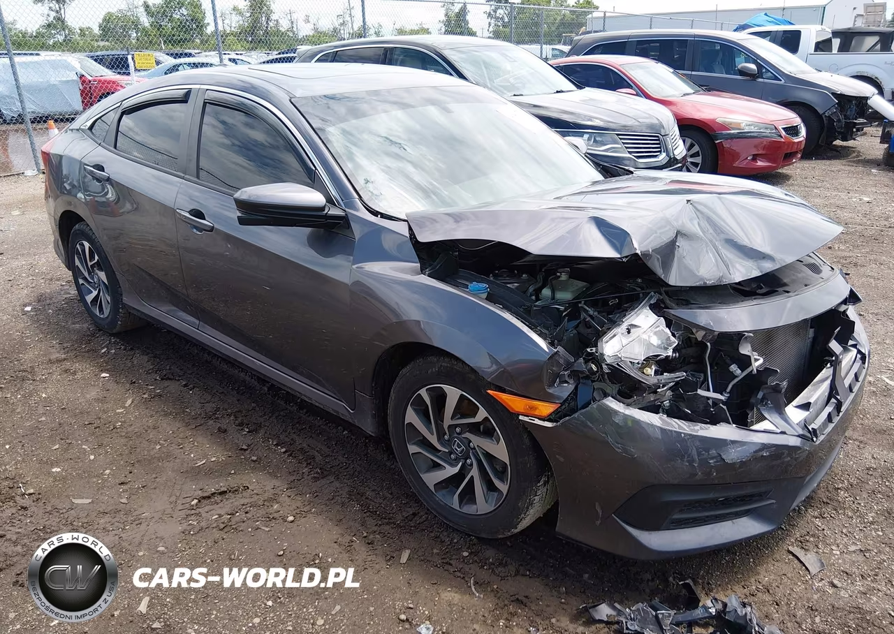 2018 Honda Civic Ex – zdjęcie 1 z 16